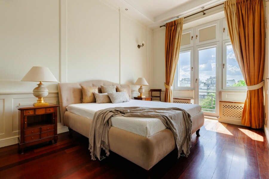 Warszawa, Śródmieście, Aleja Róż, Stylowy Apartament Przy Alei Róż | 3 pokoje