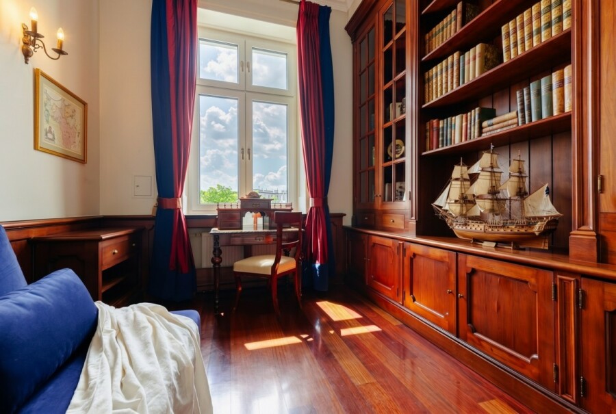 Warszawa, Śródmieście, Aleja Róż, Stylowy Apartament Przy Alei Róż | 3 pokoje