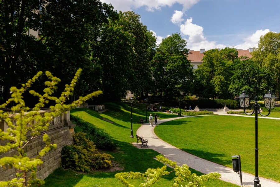 Warszawa, Śródmieście, Aleja Róż, Stylowy Apartament Przy Alei Róż | 3 pokoje