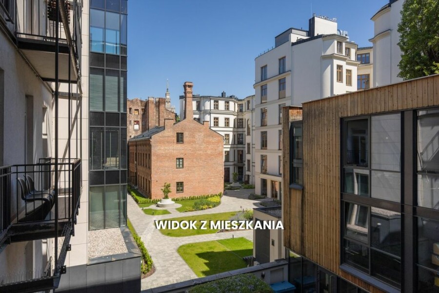 Warszawa, Śródmieście, Wilcza, Zrewitalizowana kamienica Gotowe do zamieszkania