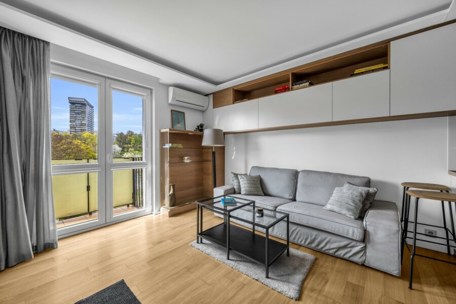 Warszawa, Śródmieście Powiśle, Leona Kruczkowskiego, Powiśle | Klimatyzacja | Studio