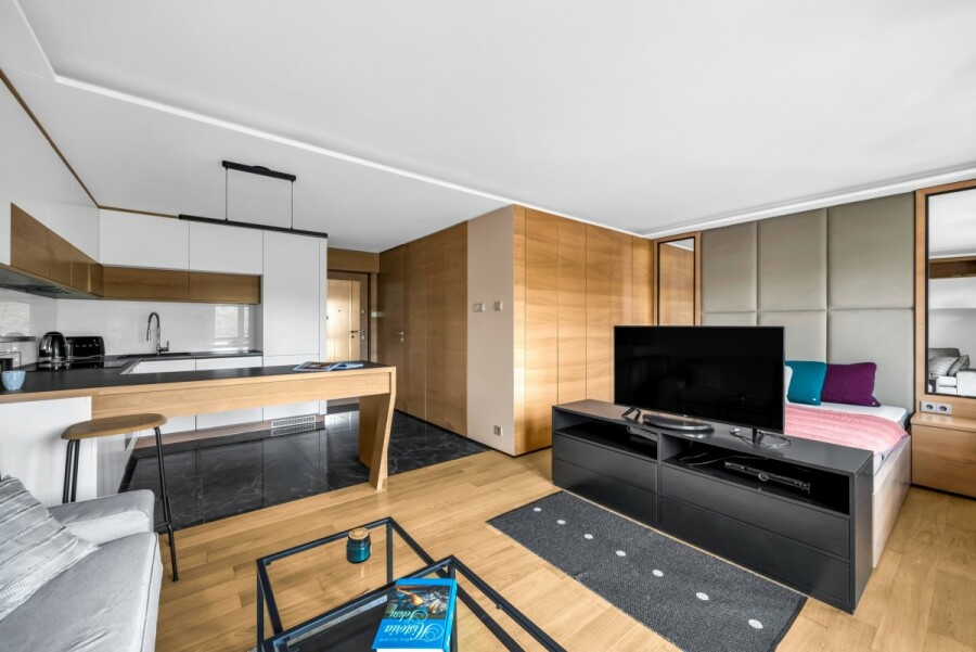 Warszawa, Śródmieście Powiśle, Leona Kruczkowskiego, Powiśle | Klimatyzacja | Studio