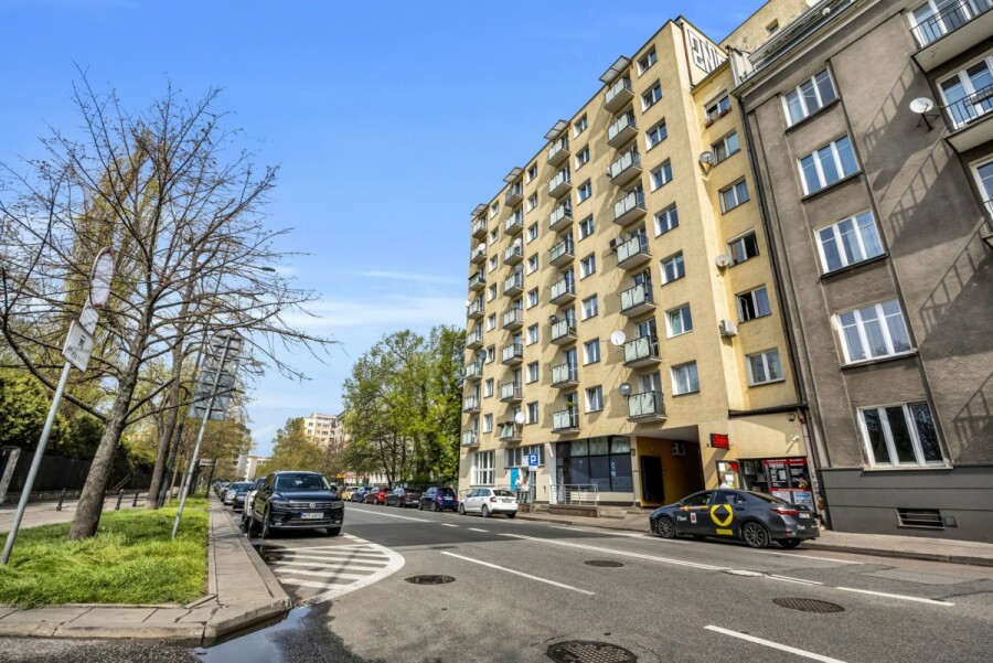 Warszawa, Śródmieście Powiśle, Leona Kruczkowskiego, Powiśle | Klimatyzacja | Studio