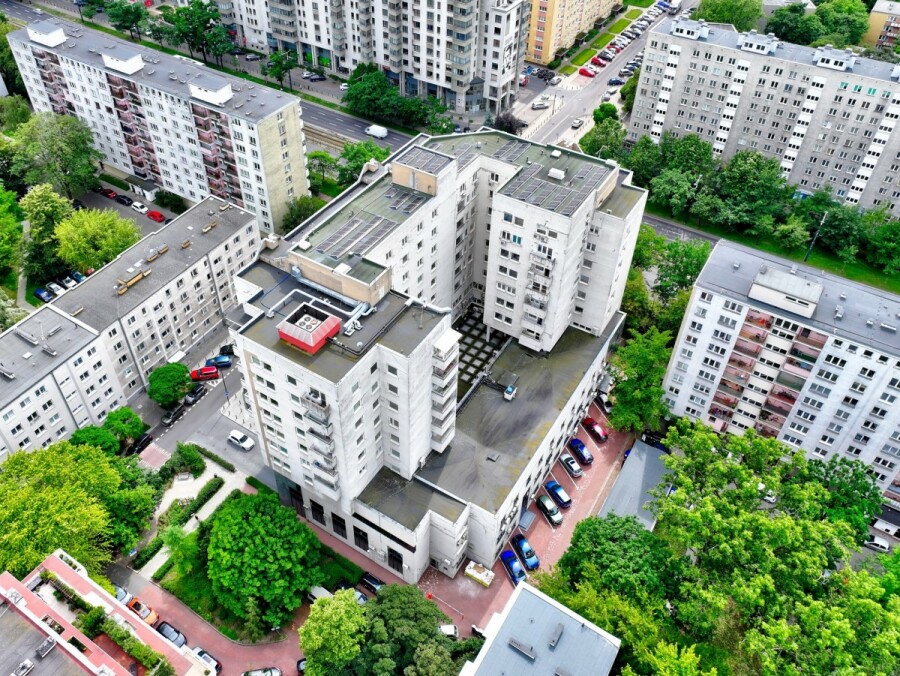 Warszawa, Śródmieście Muranów, Aleja Jana Pawła Ii, 110,3m2 Jana Pawła II, garaż