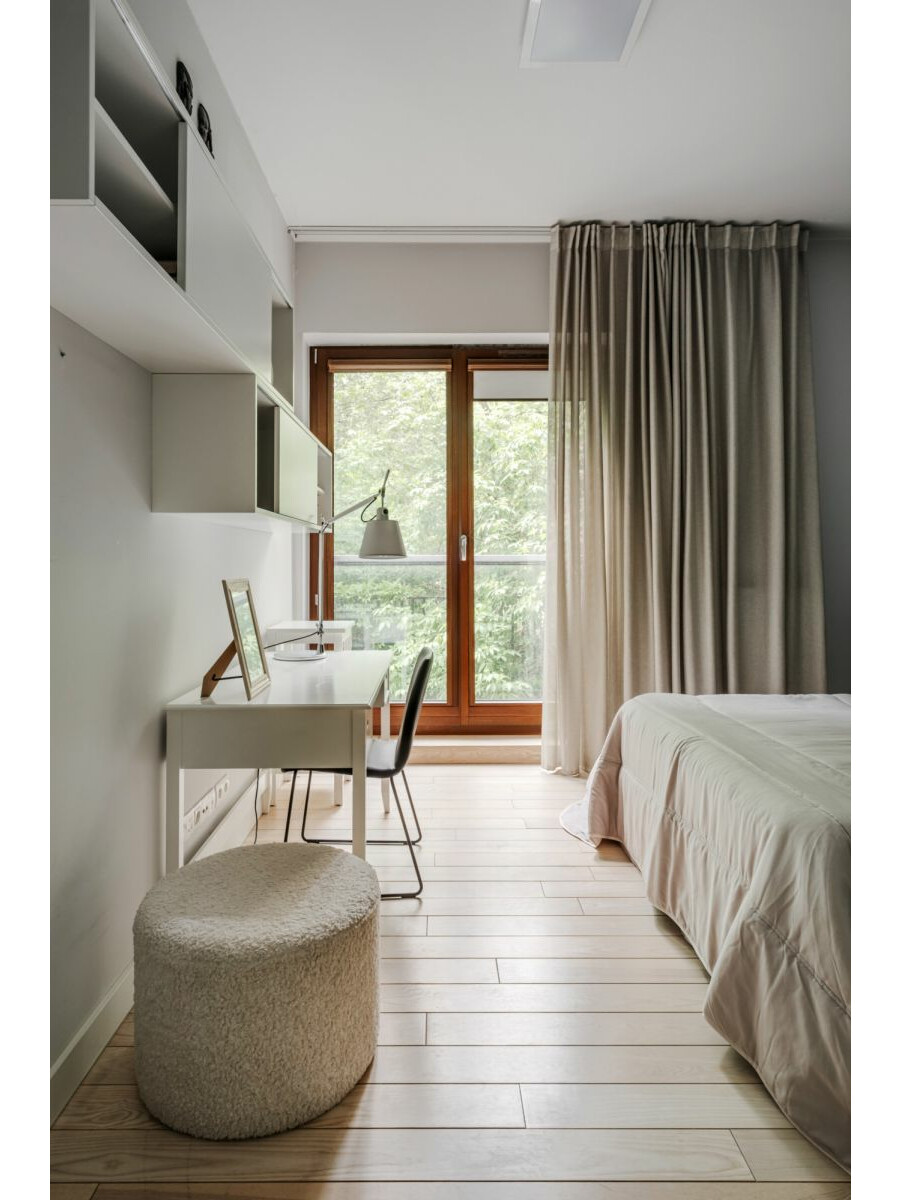 Warszawa, Śródmieście, Topiel, Powiśle | Apartament osadzony w zieleni
