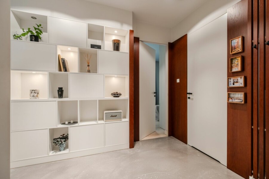 Warszawa, Śródmieście, Topiel, Powiśle | Apartament osadzony w zieleni