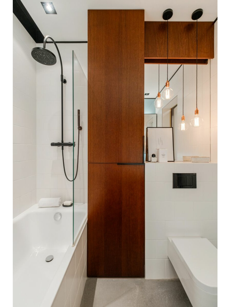 Warszawa, Śródmieście, Topiel, Powiśle | Apartament osadzony w zieleni
