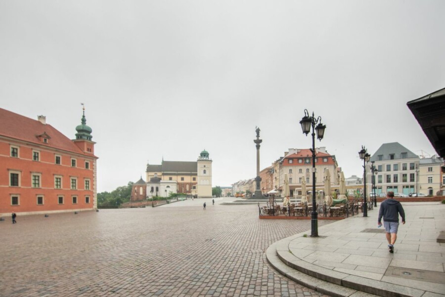 Warszawa, Stare Miasto, Piwna, Kawalerka na Starym Mieście