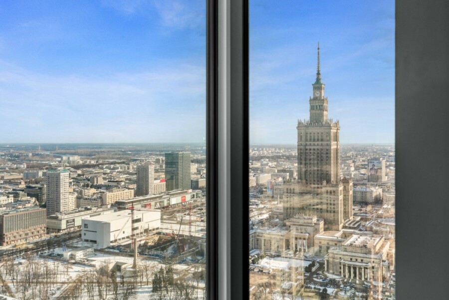 Warszawa, Śródmieście, Twarda, Mieszkanie na sprzedaż