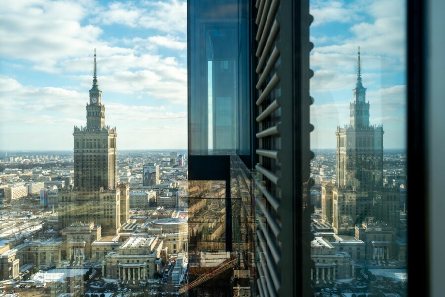 Warszawa, Śródmieście, Twarda, Mieszkanie na sprzedaż