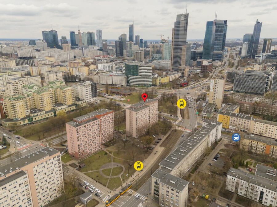 Warszawa, Wola, Okopowa, Inwestycyjne TOP Lokalizacja Od zaraz