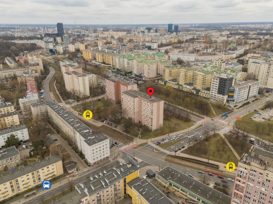 Warszawa, Wola, Okopowa, Inwestycyjne TOP Lokalizacja Od zaraz