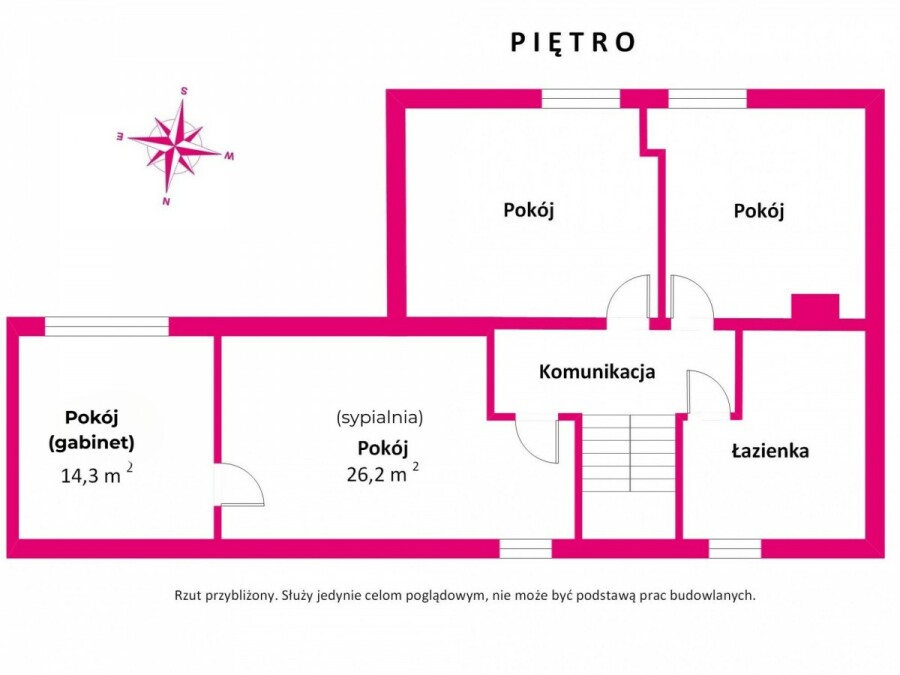Warszawa, Wola, Białowiejska, Dom wolnostojący Wola | 7 pokoi | 2 min do metra