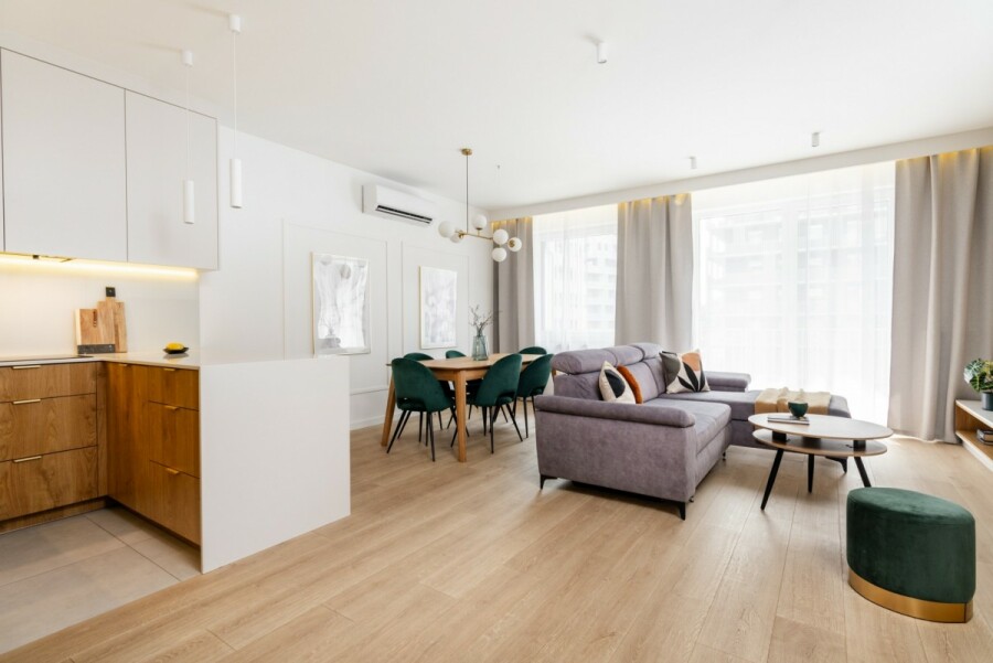 Warszawa, Wola, Gumińska, Wykończone | 4 pokoje 99 m2 | Stacja Wola