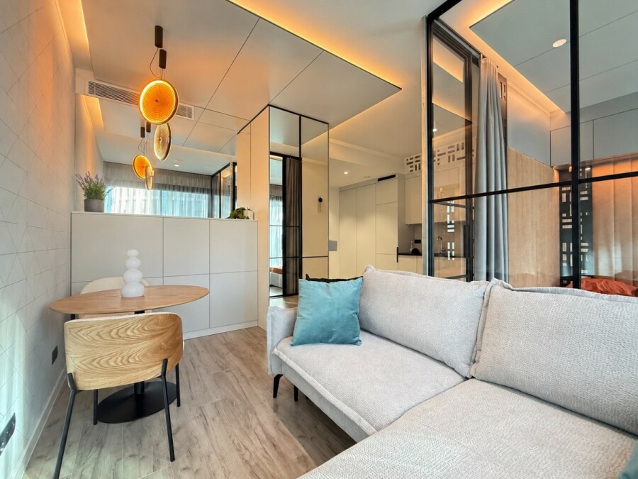 Warszawa, Wola, Prosta, Luksusowy apartament 2-pokojowy, Wola