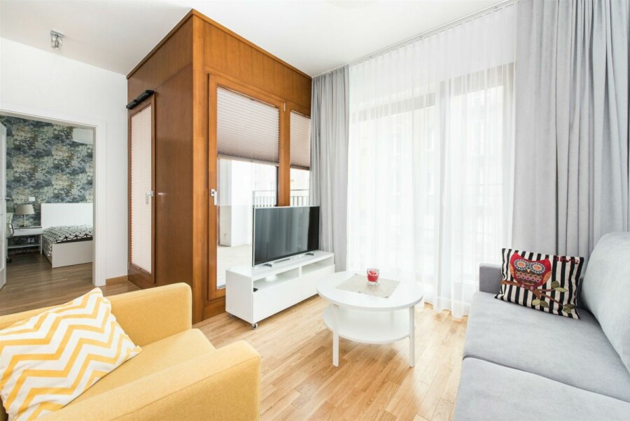 Warszawa, Wola Mirów, Komfortowy apartament w Browarach Warszawskich