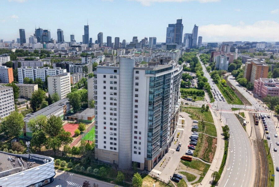 Warszawa, Wola, Okopowa, dwustronne| rozkładowe | garaż | loggia | 3 pokoje