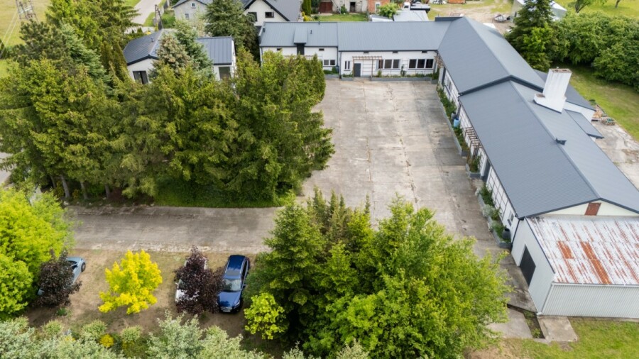 powiat nowodworski, Wymysły, Twój nowy biznes- dom+ hala