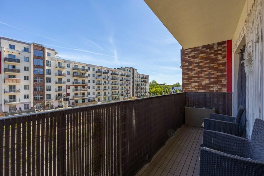 Warszawa, Włochy, Ks. Juliana Chrościckiego, Gotowe do zamieszkania Zielone patio