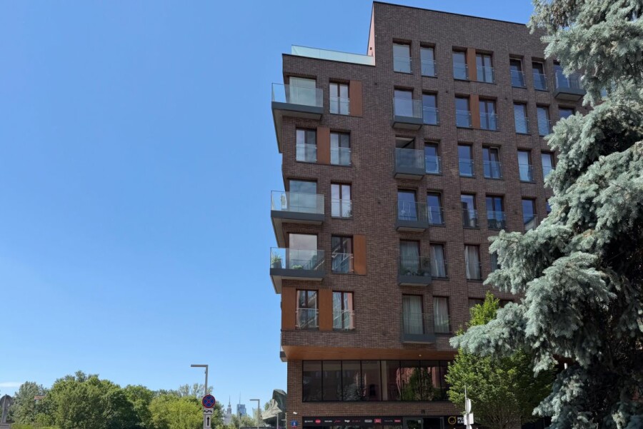 Warszawa, Praga-Północ Stara Praga, Stefana Okrzei, PORT PRASKI - 3 pokojowy apartament !
