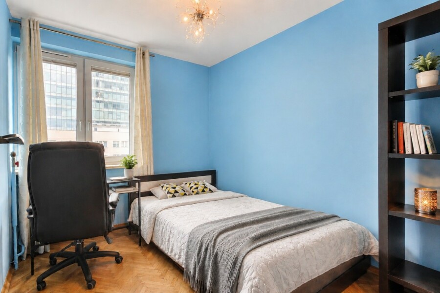Warszawa, Śródmieście, Pańska, Idealne dla singla lub pary. 37m2, Rondo ONZ