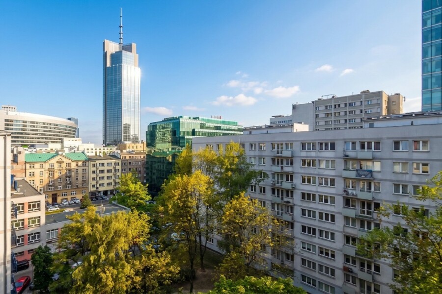 Warszawa, Śródmieście, Pańska, Idealne dla singla lub pary. 37m2, Rondo ONZ