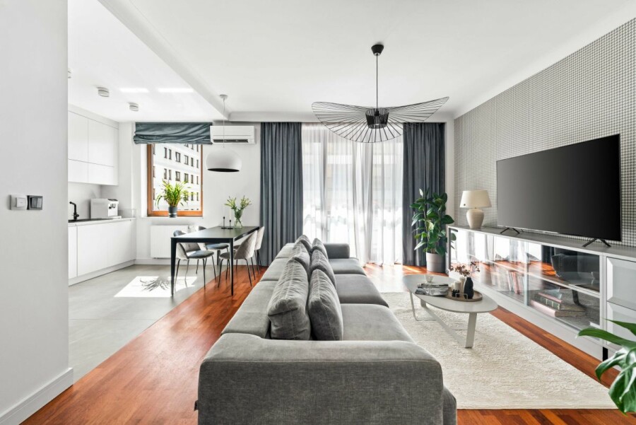 Warszawa, Mokotów Stegny, Aleja Gen. Władysława Sikorskiego, 4 pokoje | 95 m² | wysoki standard | Mokotów