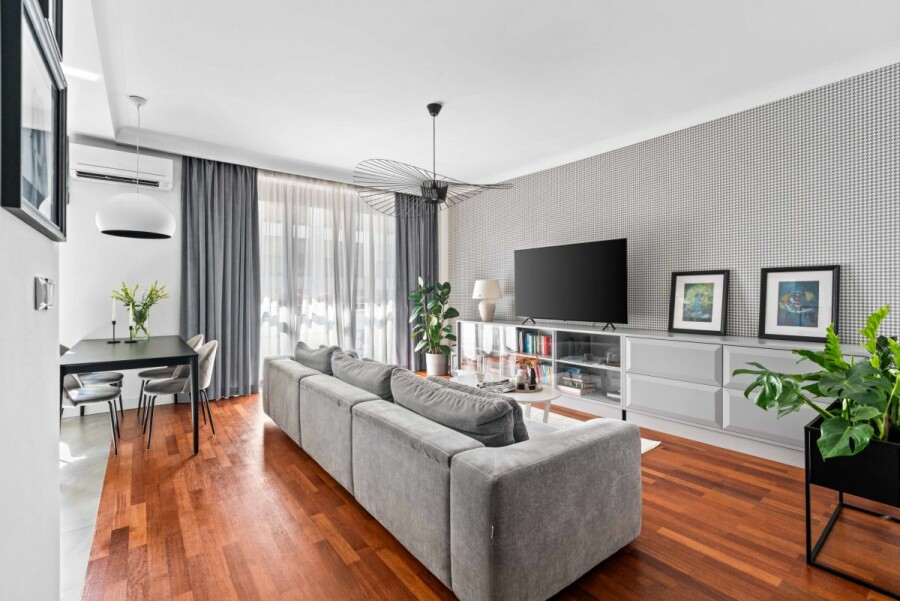 Warszawa, Mokotów Stegny, Aleja Gen. Władysława Sikorskiego, 4 pokoje | 95 m² | wysoki standard | Mokotów