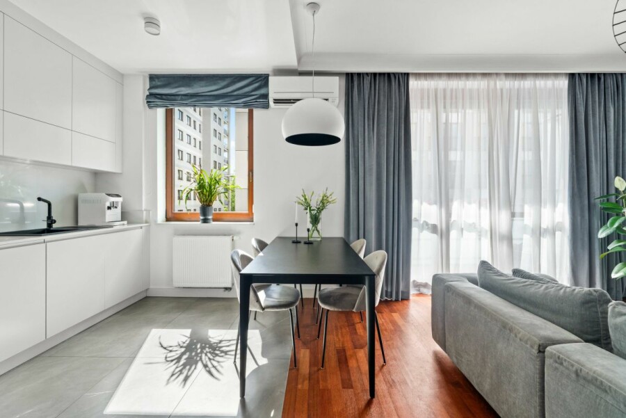 Warszawa, Mokotów Stegny, Aleja Gen. Władysława Sikorskiego, 4 pokoje | 95 m² | wysoki standard | Mokotów