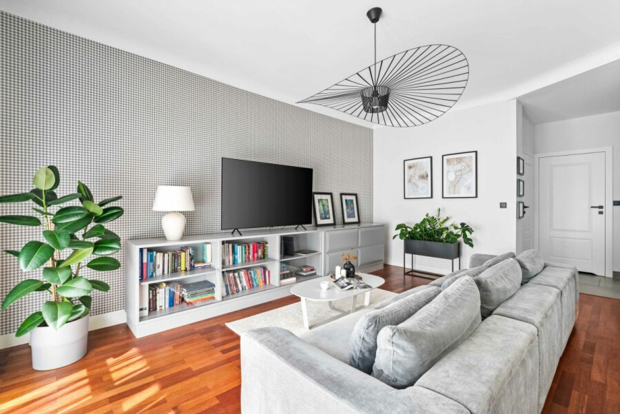 Warszawa, Mokotów Stegny, Aleja Gen. Władysława Sikorskiego, 4 pokoje | 95 m² | wysoki standard | Mokotów