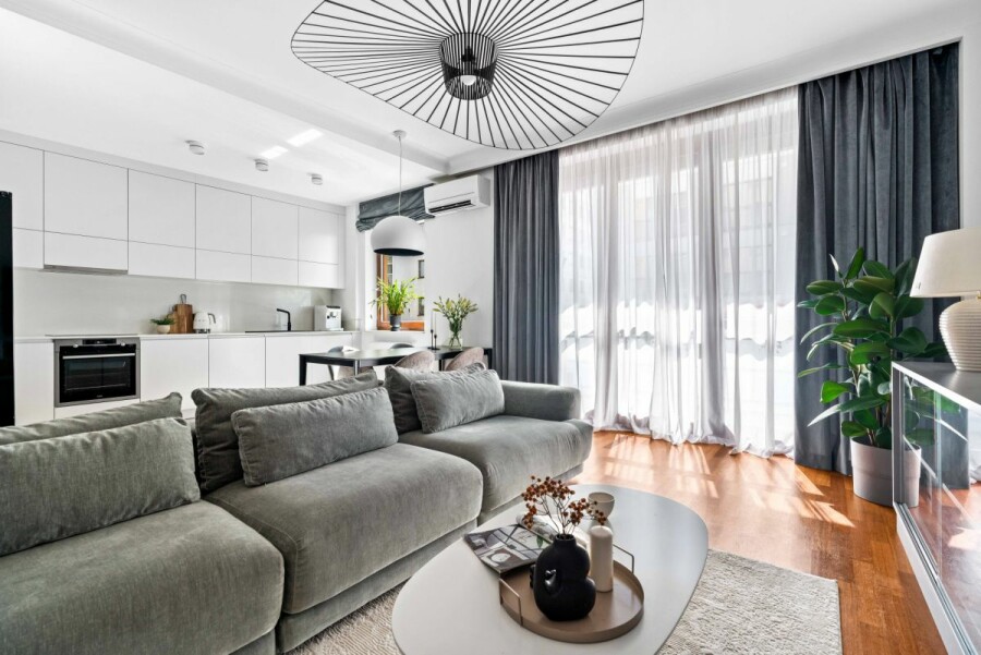Warszawa, Mokotów Stegny, Aleja Gen. Władysława Sikorskiego, 4 pokoje | 95 m² | wysoki standard | Mokotów