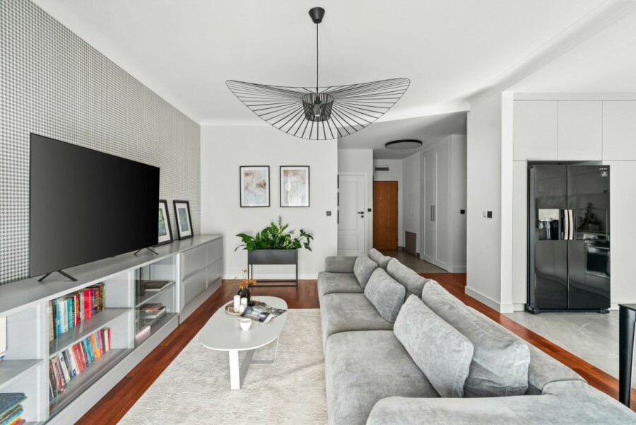 Warszawa, Mokotów Stegny, Aleja Gen. Władysława Sikorskiego, 4 pokoje | 95 m² | wysoki standard | Mokotów