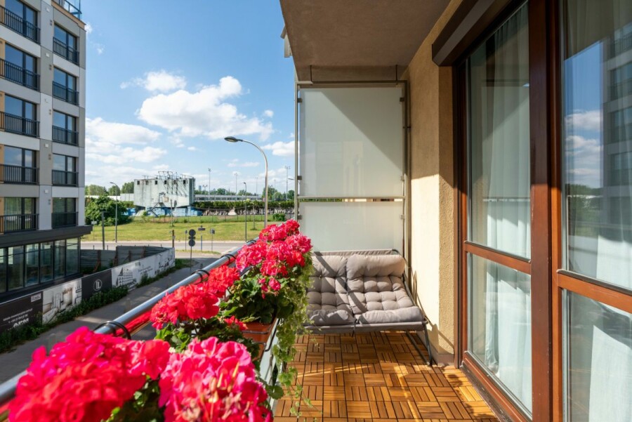 Warszawa, Mokotów Stegny, Aleja Gen. Władysława Sikorskiego, 4 pokoje | 95 m² | wysoki standard | Mokotów