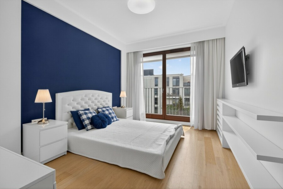 Warszawa, Wilanów, Kazachska, 108 m² Wilanów | 3 pokoje, 2 łazienki, 2 garaże