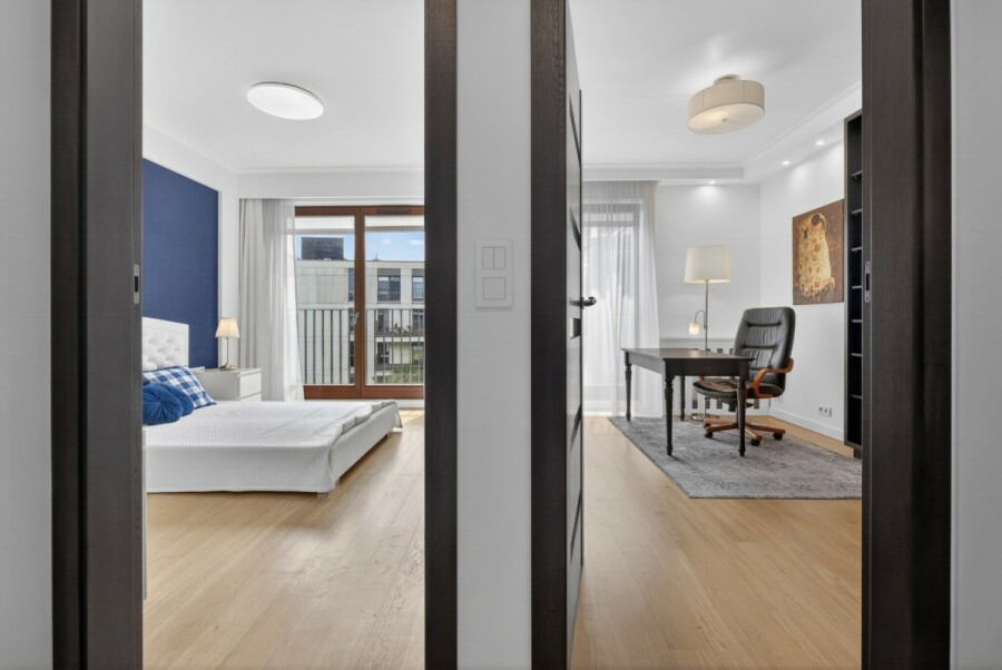 Warszawa, Wilanów, Kazachska, 108 m² Wilanów | 3 pokoje, 2 łazienki, 2 garaże