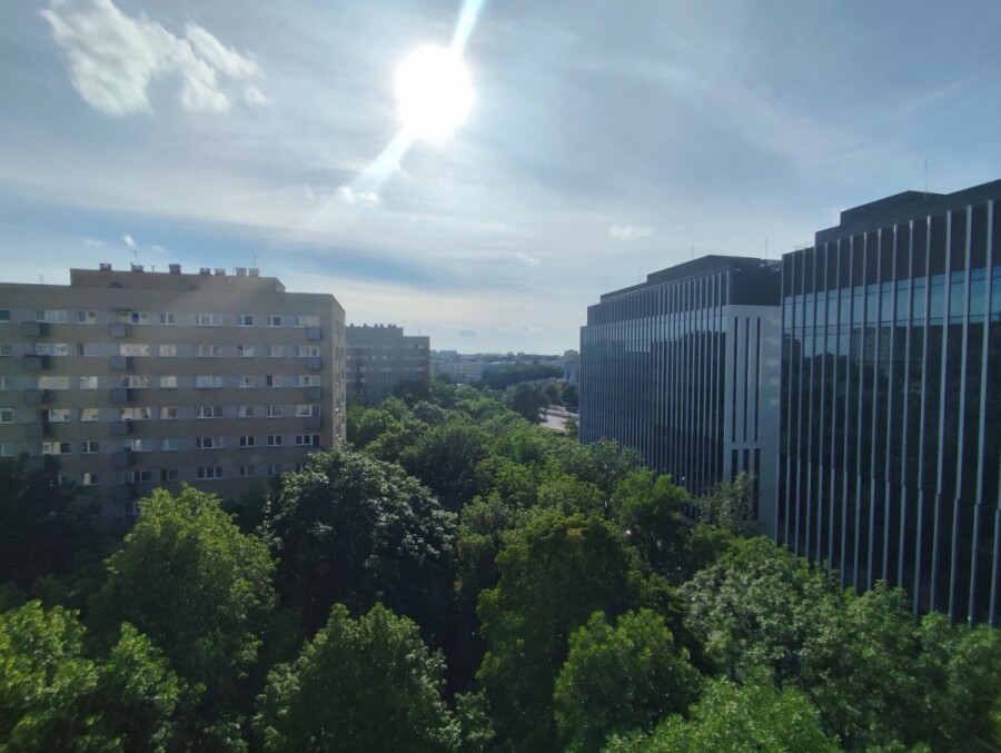 Warszawa, Wola, Wolska, 2 pokoje przy Rondzie Daszyńskiego | Widok