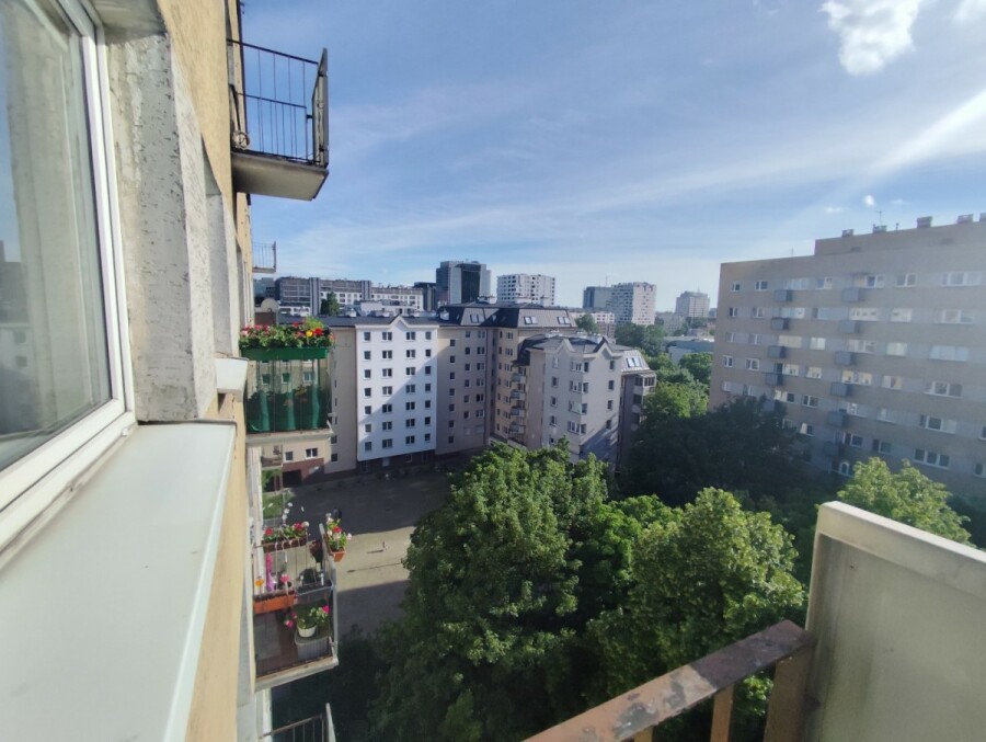 Warszawa, Wola, Wolska, 2 pokoje przy Rondzie Daszyńskiego | Widok