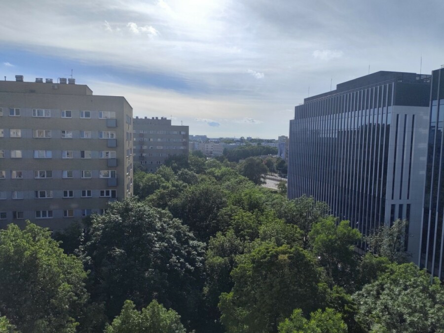 Warszawa, Wola, Wolska, 2 pokoje przy Rondzie Daszyńskiego | Widok