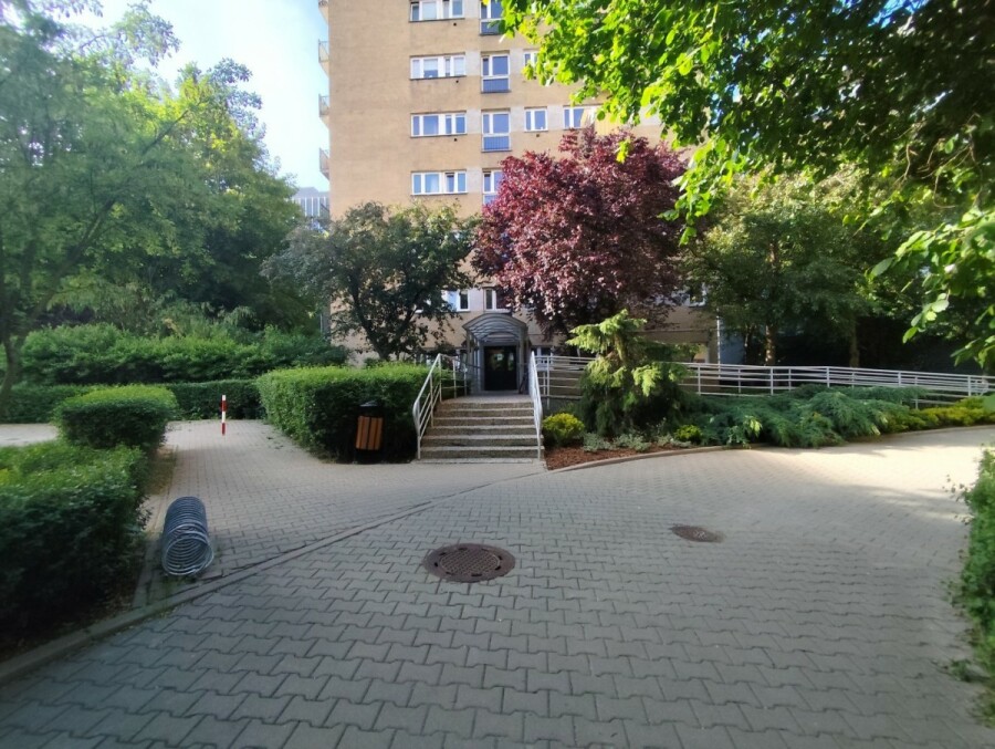 Warszawa, Wola, Wolska, 2 pokoje przy Rondzie Daszyńskiego | Widok
