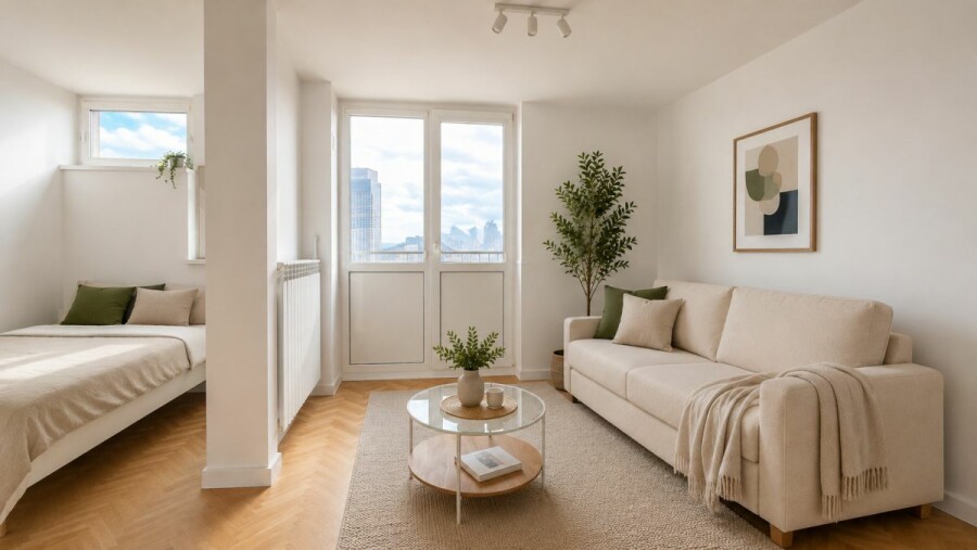 Warszawa, Wola, Mieszkanie 2-pok | 27 m2 | Po remoncie | Wola