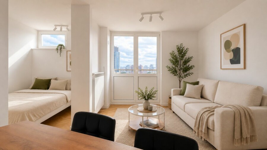 Warszawa, Wola, Chłodna, Mieszkanie 2-pok | 27 m2 | Po remoncie | Wola