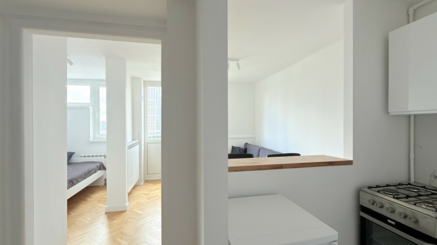 Warszawa, Wola, Chłodna, Mieszkanie 2-pok | 27 m2 | Po remoncie | Wola