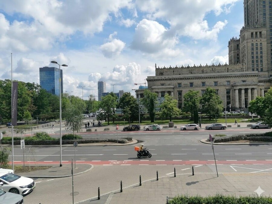 Warszawa, Śródmieście, Śliska, Apartament w Centrum