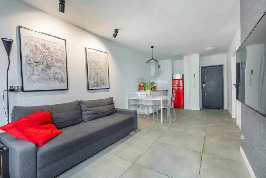 Warszawa, Śródmieście, Śliska, Apartament w Centrum