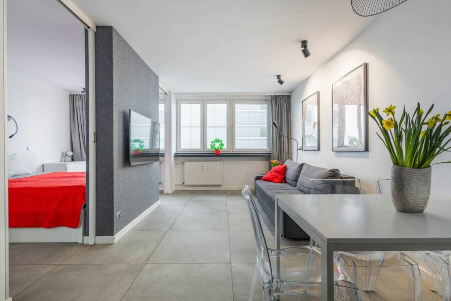Warszawa, Śródmieście, Śliska, Apartament w Centrum