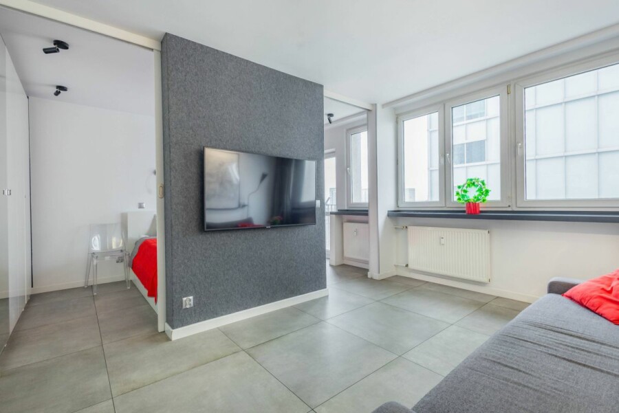 Warszawa, Śródmieście, Śliska, Apartament w Centrum
