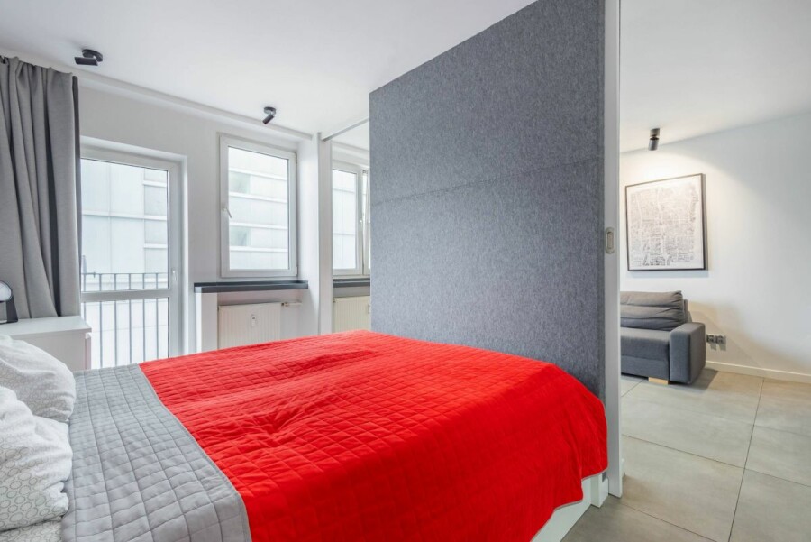 Warszawa, Śródmieście, Śliska, Apartament w Centrum