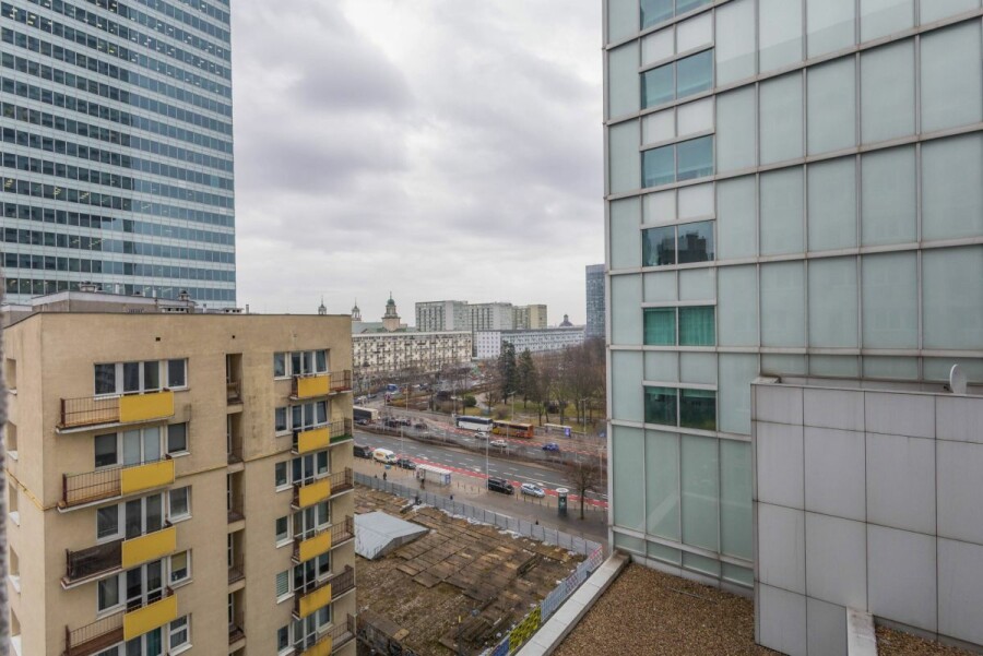 Warszawa, Śródmieście, Śliska, Apartament w Centrum
