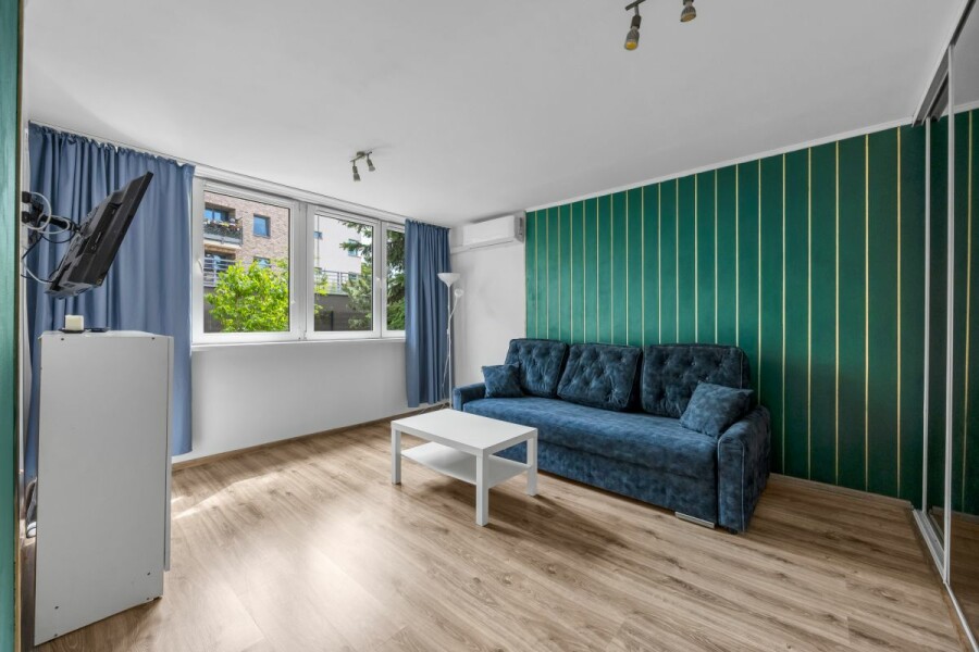 Warszawa, Praga-Północ, 3 pokoje, 52m2 + ogródek
