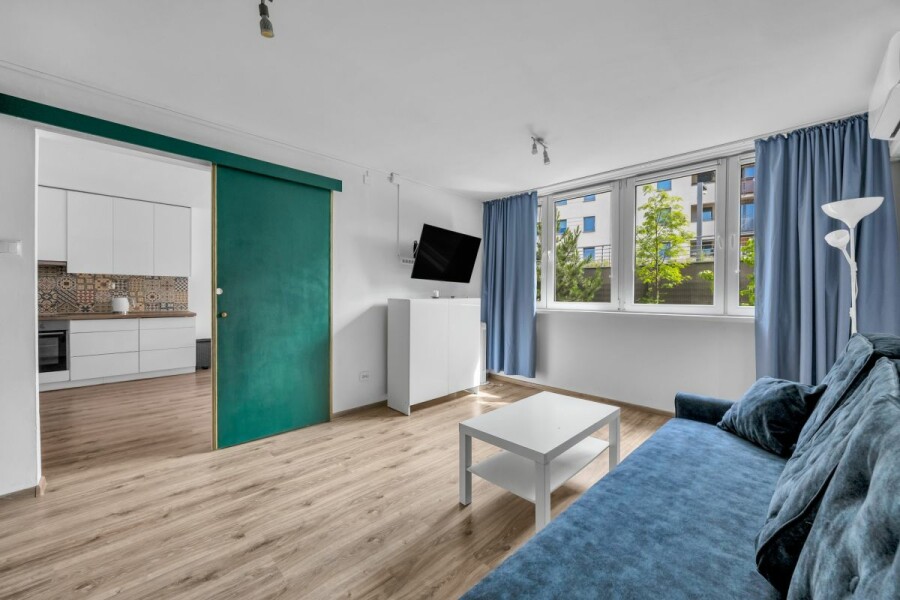 Warszawa, Praga-Północ, 3 pokoje, 52m2 + ogródek